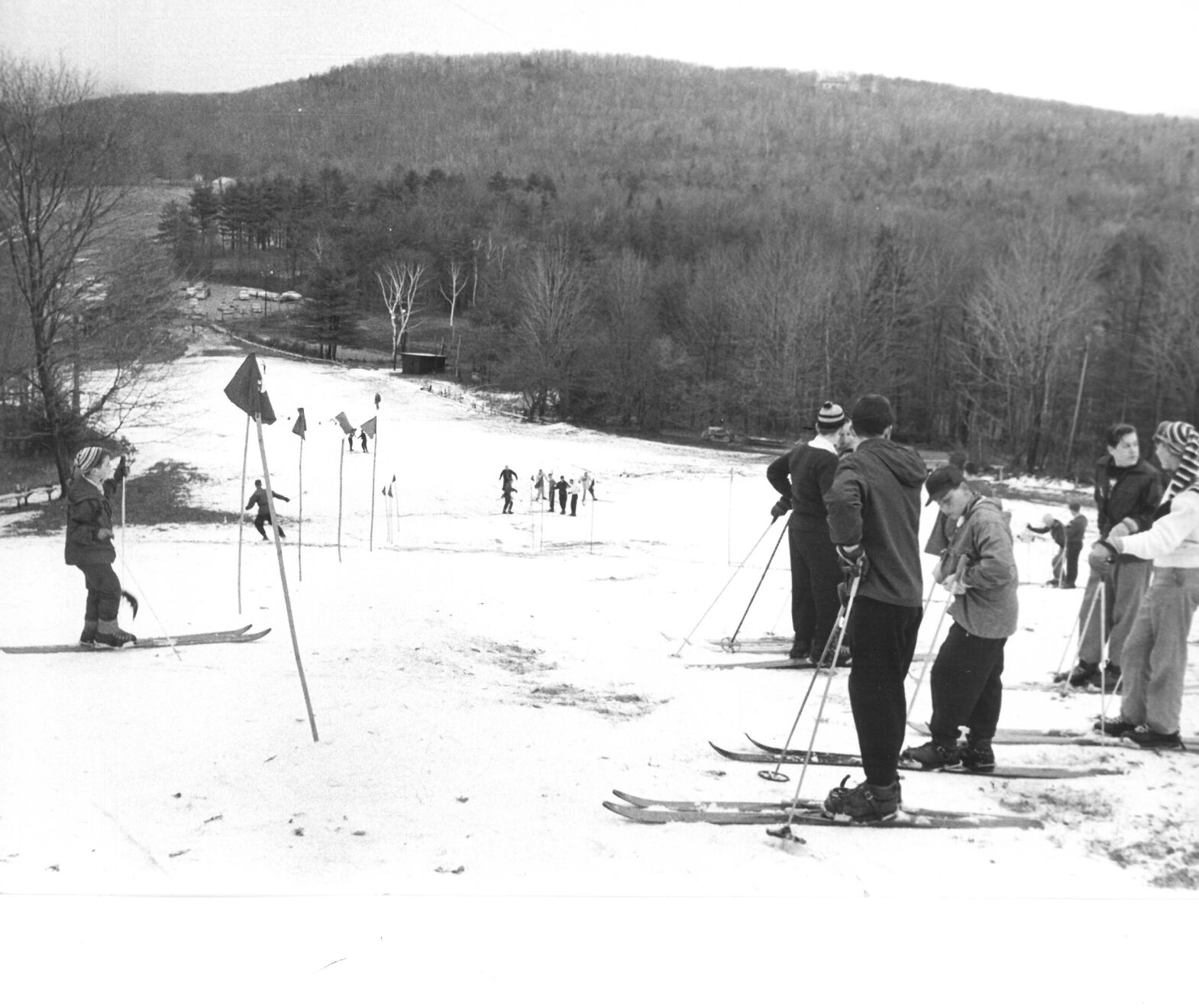 Bousquet's First Machine-Made Snow